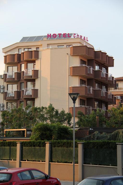 Coral Hotel Pomorie Exteriér fotografie